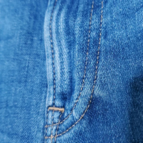 Everlane High Rise Straight Leg Ankle Jeans - Picture 8 of 12